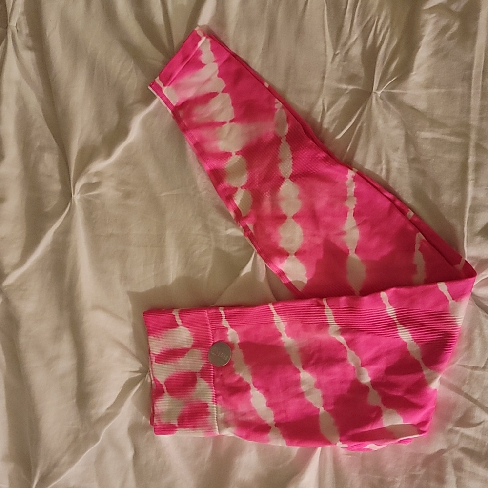 Pink Seamless leggings